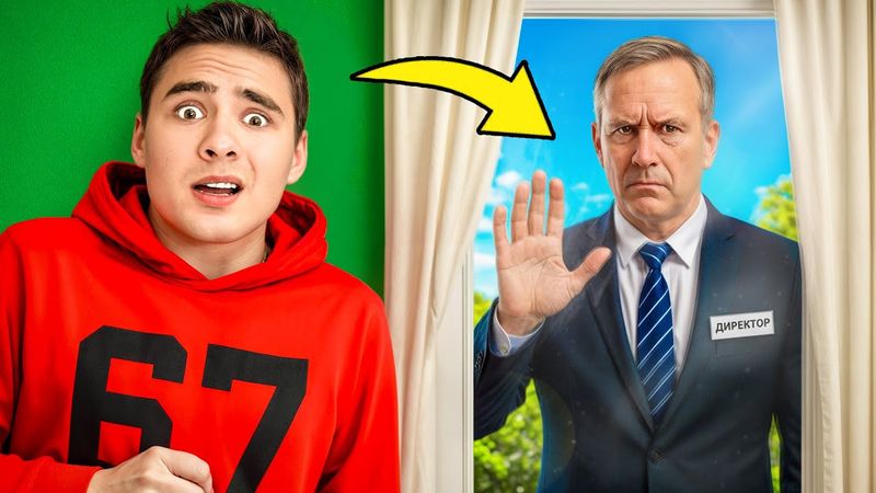 Директор Школы Пришел ко Мне Домой !