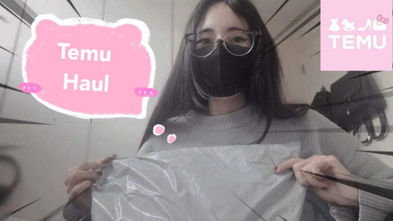 Me pedí cositas por TEMU y SI llegaron!! 🎀✨️| HAUL de TEMU 🌸 | Unboxing 💖 | Primer Video