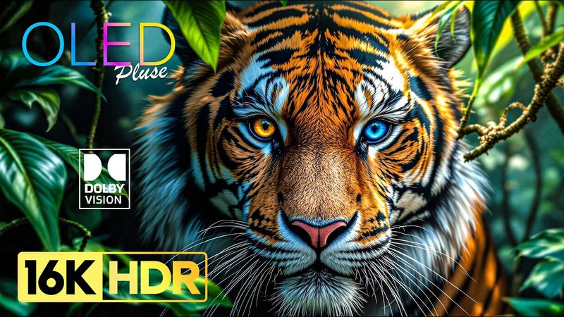 Amazing 16K Video - Dolby Vision HDR (4K Video ULTRA HD) 120 fps