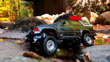 This is why you don't want to get your ESC WET!! - Featuring RC4WDs and Traxxas Hauler