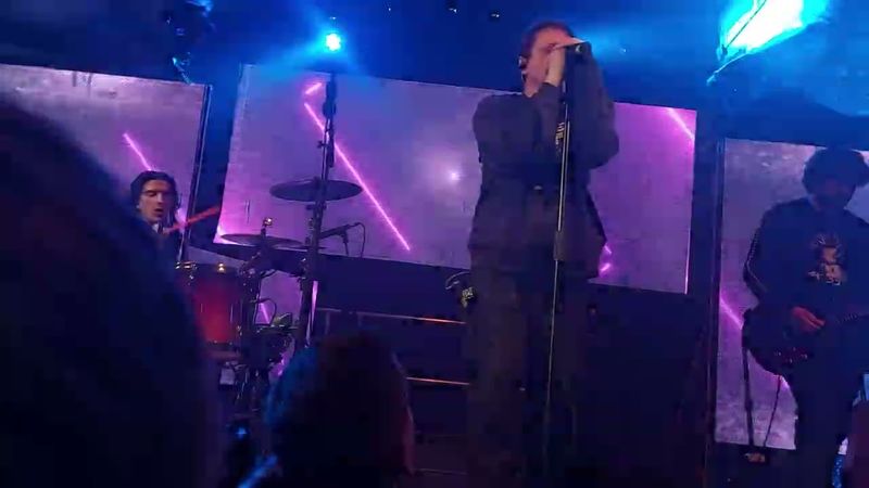 Глеб Самойлов & The Matrixx - Вольно [live Рига 19.12.2025]