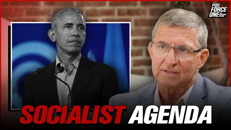 General Michael Flynn Reveals Shocking Details About Russiagate and Obama’s Socialist Agenda