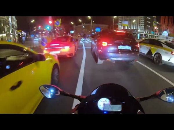 Мотобат поверил в себя / Погоня за BMW S1000RR
