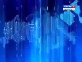 Фрагмент заставки блока "Местное время" (сентябрь-октябрь 2010) (Россия 1 - ГТРК Смоленск, 27.07.13)