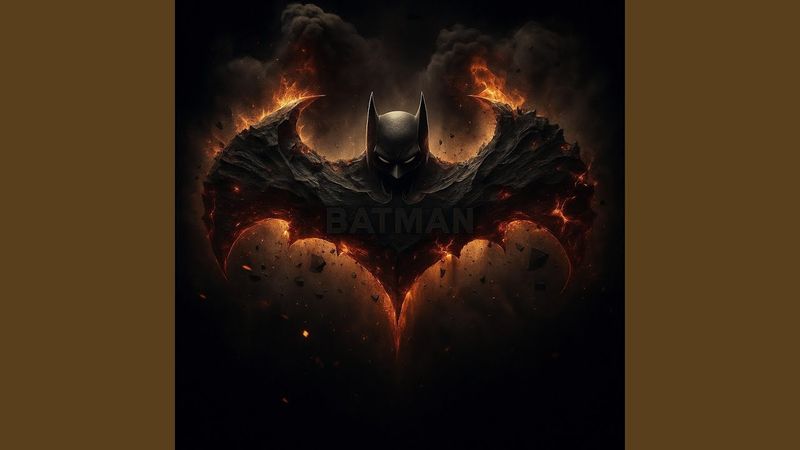 I'm Batman#batman#rockmetal#dc