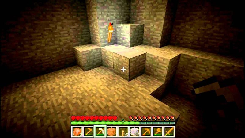 Ukrainian Minecrafter #3: Спускаємось в шахту