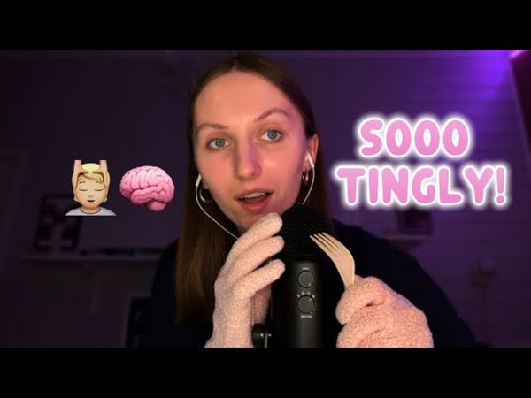 ASMR Ultra Tingly Mic Scratching