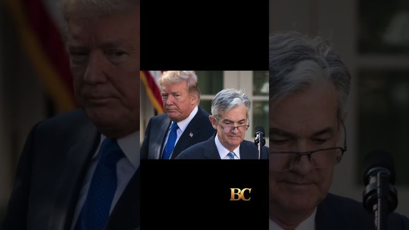 Fed Chair Powell met with Trump at the White House