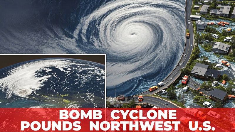 Bomb Cyclone | What Canadians Can Prepare for This Winter