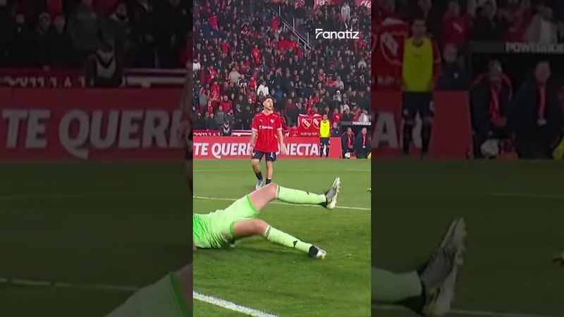 INCREÍBLE EL GOL QUE SE PERDIÓ CABRAL