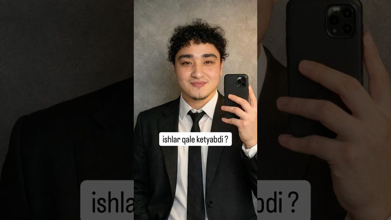 ishlar qale ketyabdi ? 🤣