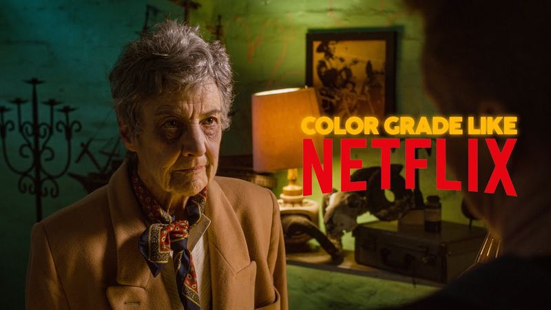 Color Grade Like Netflix – Even as a Beginner