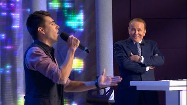 КВН 2015 Высшая лига Первая 1/2 - Музыкальный биатлон