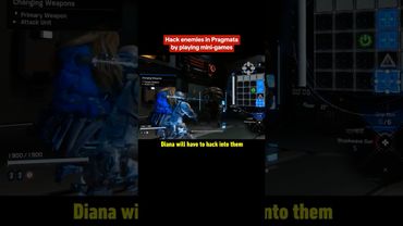 In Pragmata, you can hack enemies in real-time with a mini-game to deal more damage! #gamescom2025