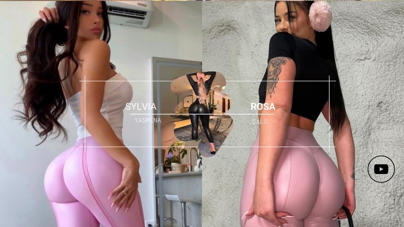 Rosa X Sylvia | Instagram Curvy Leather Outfit Idolsz | Biography | WiKi | LifeFacts | Career