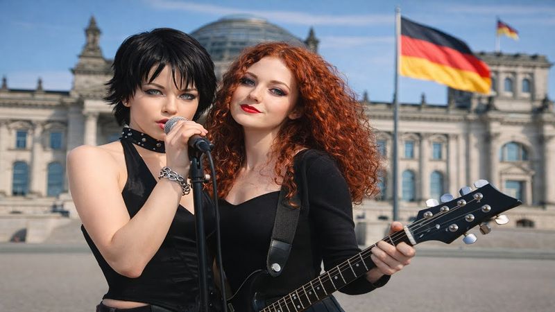 Roboter | Тату - Робот на немецком языке | Russische Musik im Deutschen Stil