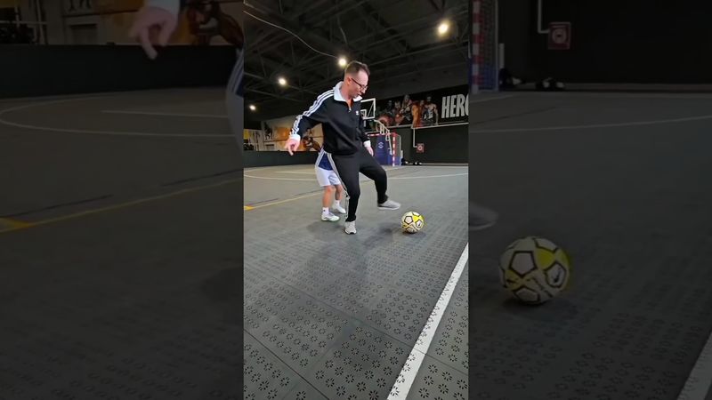 Trap 🪤 Skill 🥶⚽ Tutorial #football #skills