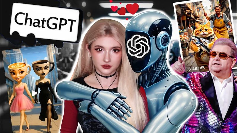 ШІ - психоз / НЕЙРОМЕРЕЖА захопила інтернет