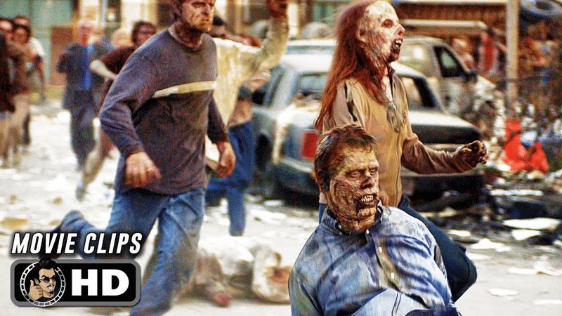 DAWN OF THE DEAD CLIP COMPILATION (2004) Movie CLIPS HD