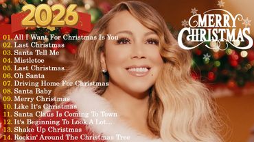 Ariana Grande, Mariah Carey, Justin Bieber Christmas Songs Album ~ Christmas Songs Playlist 2026 🎄✨🎅