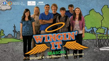 She Blinded Me With Science | Wingin' It - Season 1 Episode 4