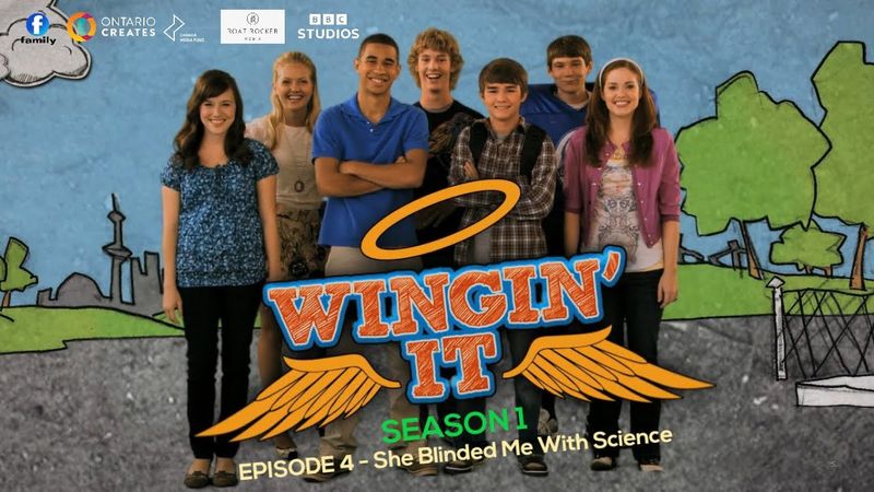 She Blinded Me With Science | Wingin' It - Season 1 Episode 4