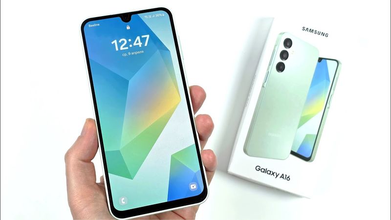 Samsung Galaxy A16: честный обзор!