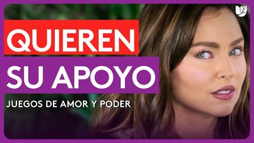 Inés y Enrique buscan que Luciana los apoye en su mentira | Juegos de Amor y Poder | Capítulo 44