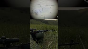 Супер результат с прицелом 4х. СВД и ПСО: Точные Попадания на Полукилометровой Дистанции! 🔥🔥🔥