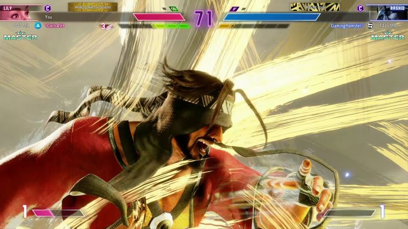 Street Fighter 6: Match #956 (Ranked): Carls493 (Lily) Vs. GamingHamster (Rashid)