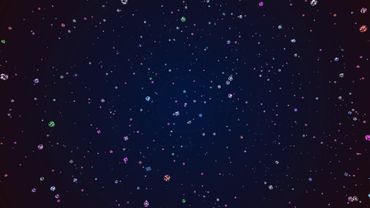 4K ☯ Spinning Bubbles ☯ 2160p Motion Backgrounds AA VFX