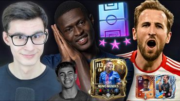 СОБРАЛ ЛУЧШИЙ СОСТАВ ФУТБОЛЬНОЙ НЕДЕЛИ В FC MOBILE!!