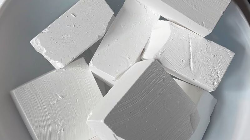 Crunchy/ Soft Plain Jane with Extended Powder Play| ASMR | Oddlysatisfying