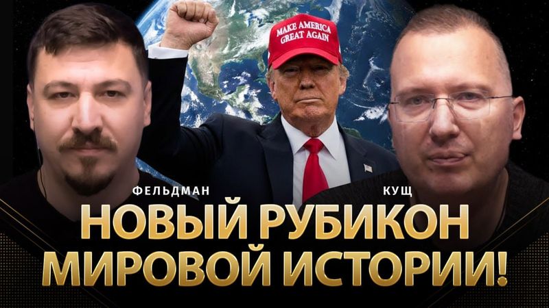 Новый рубикон мировой истории! | Алексей Кущ, Николай Фельдман | Альфа