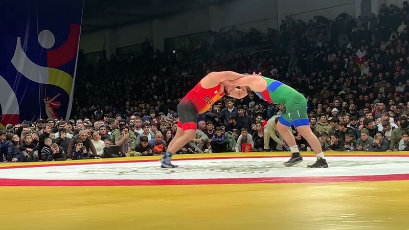 Сослан Джагаев - Абдулрашид Садулаев