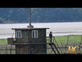 Norte-coreano evita militares e minas terrestres para cruzar a fronteira com a Coreia do Sul