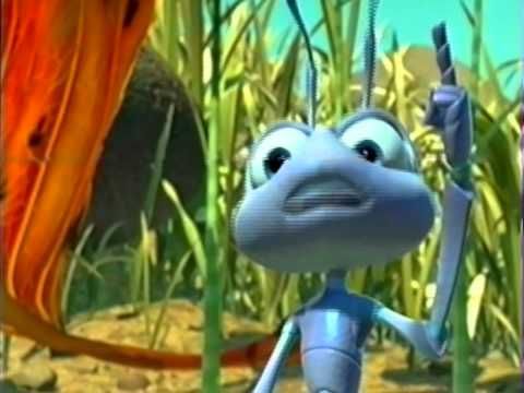 A Bug's Life - Arabic VHS Trailer