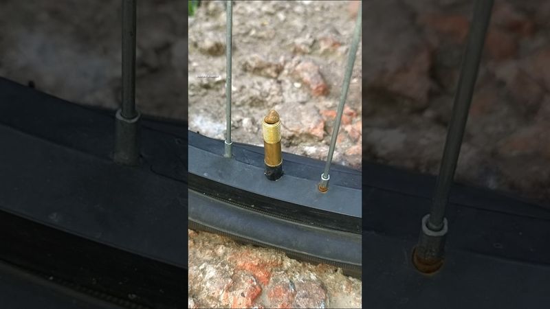 Cyclists, This Hose and Tire Trick Will Come in Handy #bike #tips #tricks