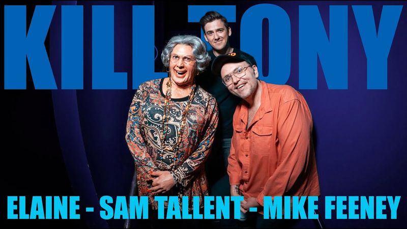 KT #739 - ELAINE (ADAM RAY) + SAM TALLENT + MIKE FEENEY