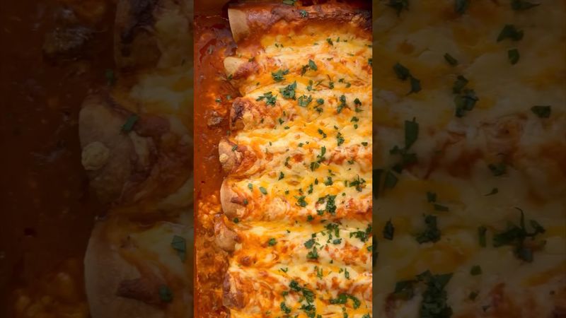 Amazing Beef Enchiladas
