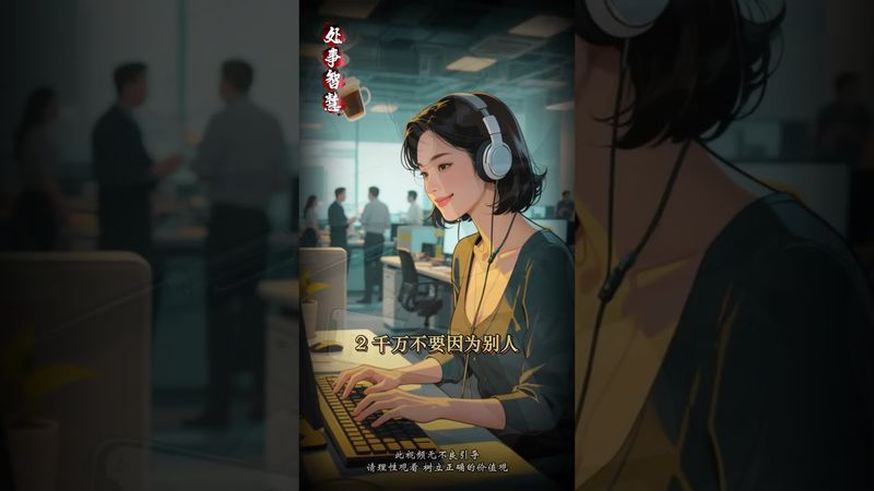 不管在哪上班 都要記住這四點 #為人處世 #人生感悟 #思維成長 #職場思維 #人情世故 #運勢 #正能量 #思維模式 #思維格局 #打工仔 #打工模式 #智慧致富 #智慧人生