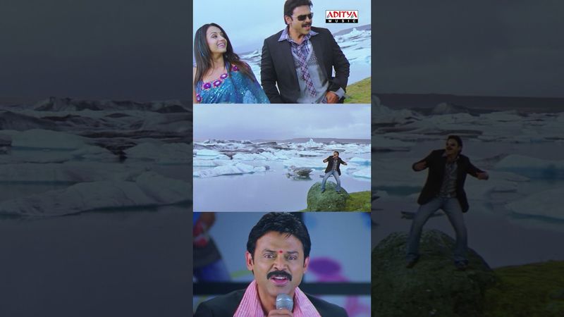 #SoundaryaSoundarya Song #NamoVenkatesa Movie #Shorts