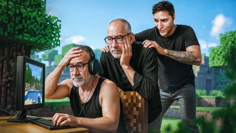 Месяц платил ОДНОМУ СКУФУ, чтобы он обучал другого СКУФА фармить биткоин на ВЫДУМАННОЙ мной работе.