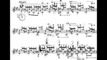 Domenico Cimarosa - Sonata No 18 A-Major -  Horst Klee, Guitar