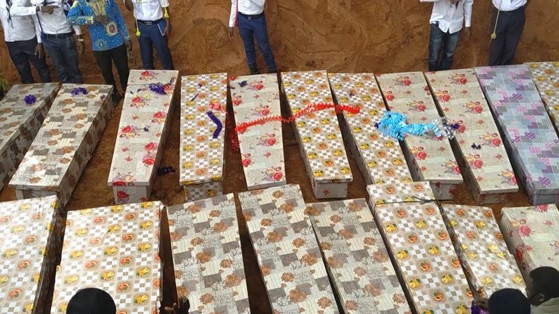 Исламисты убили не менее 43 прихожан церкви на востоке ДР Конго