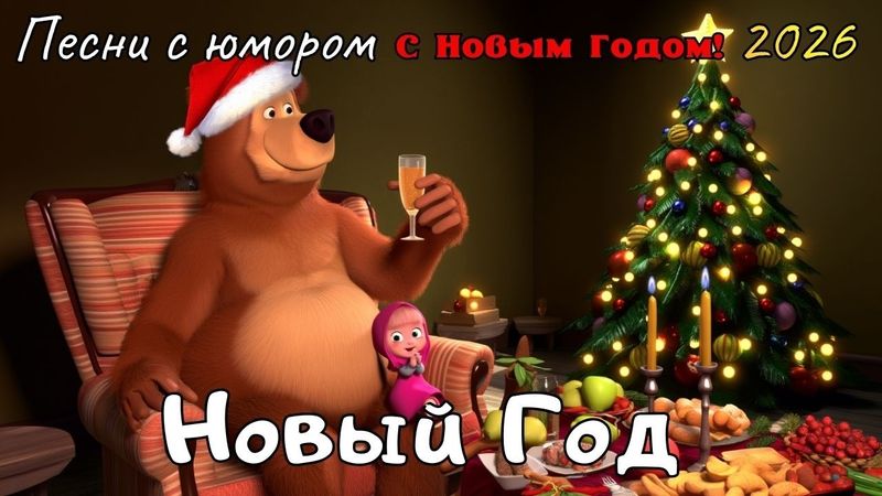 🎅Новый Год🎅Танцевальная новогодняя песня о зиме, желаниях, шампанском и хорошем настроении 🎆