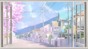 Anime Window (Peaceful) (Spirited Away)