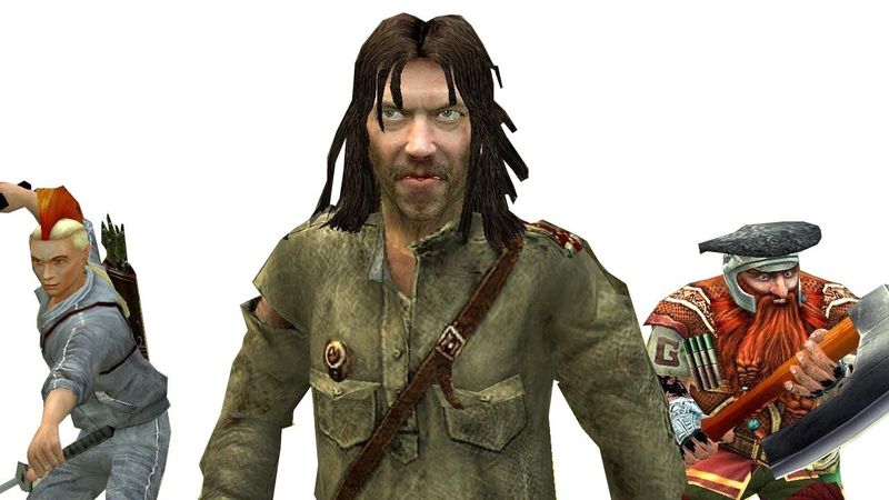 Russo "O Senhor dos Anéis"?