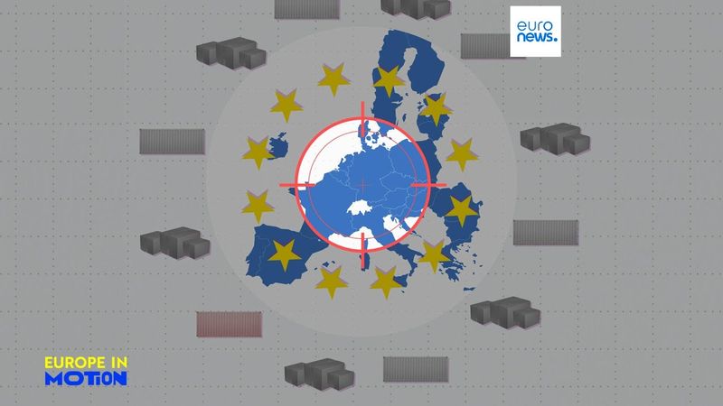 Which EU country seizes the highest amount of fake goods?