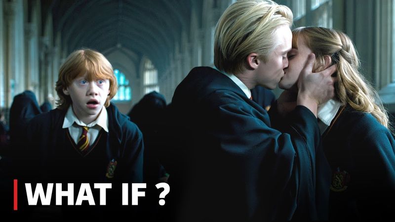 Bagaimana Jika Draco Cemburu pada Ron?